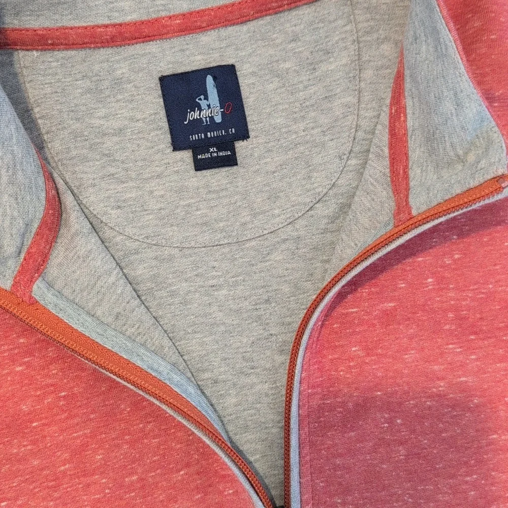 Johnnie-o Sully Quarter Zip Pullover - Picture 3 of 5